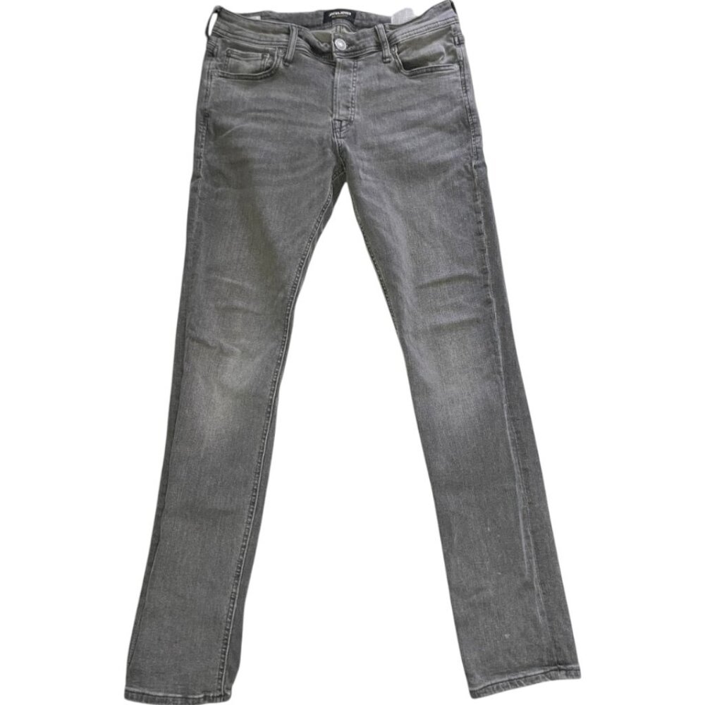 Gray Jack and Jones slim fit jeans